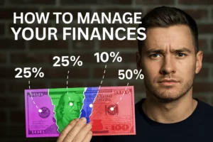 How to manage your finances
