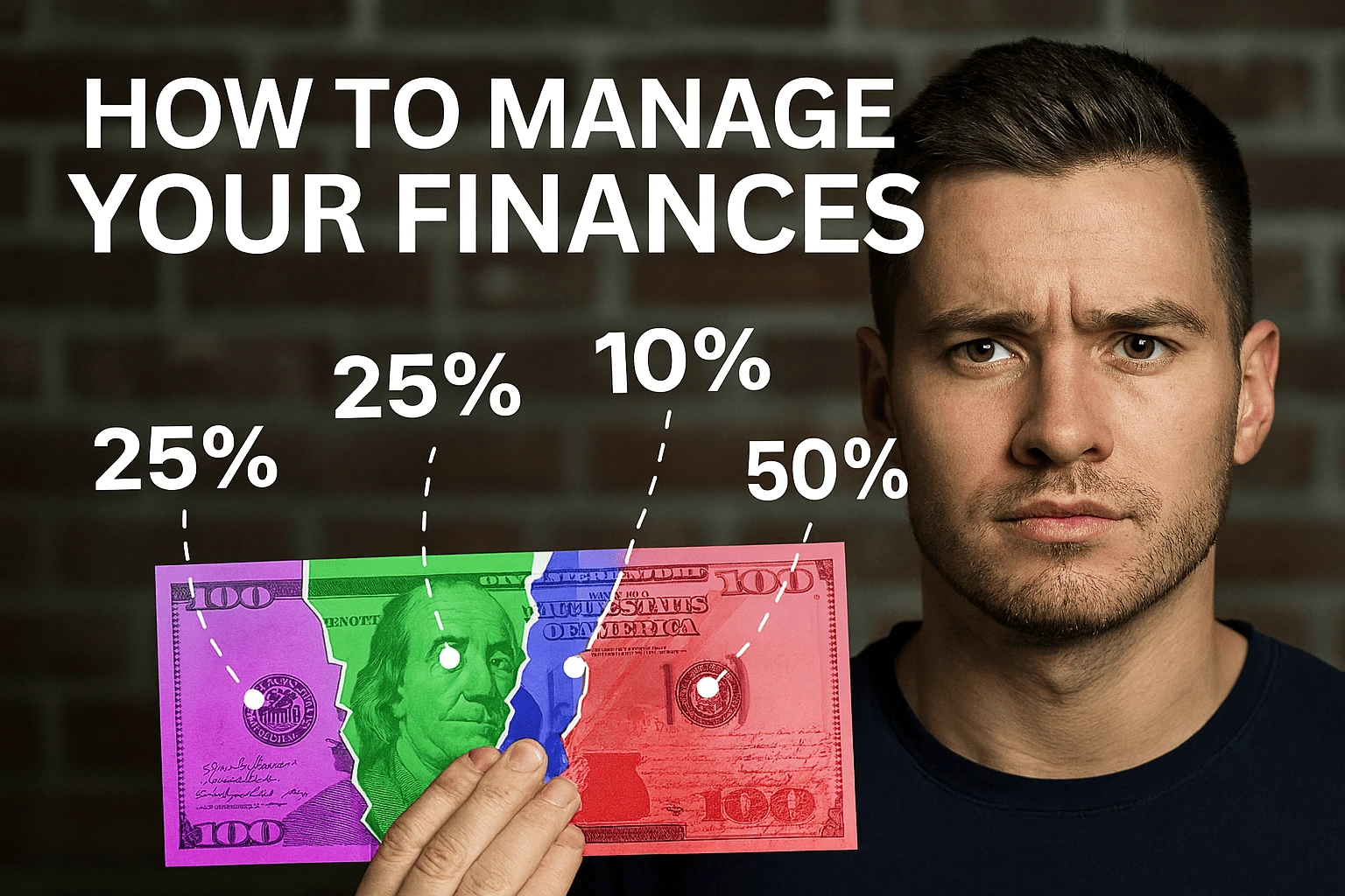 How to manage your finances