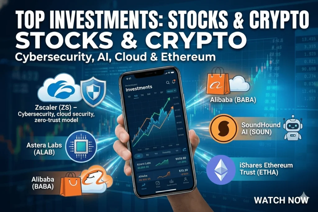 $1000 in 5 Stocks Will Replace Your Job (A Realistic Plan for 2026