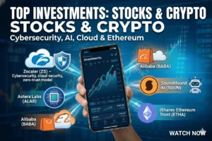 $1000 in 5 Stocks Will Replace Your Job (A Realistic Plan for 2026