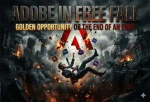 Adobe in Free Fall Golden Opportunity or the End of an Era