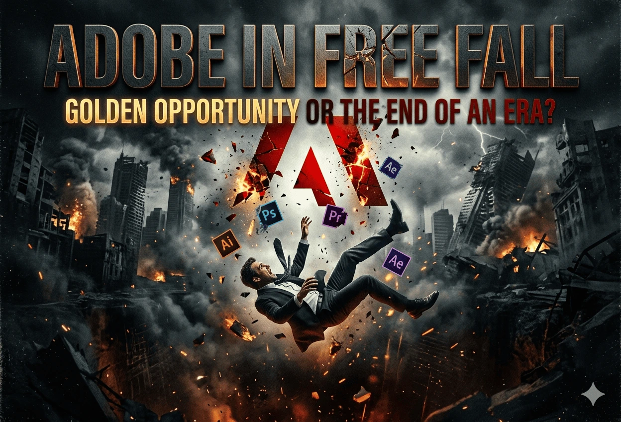 Adobe in Free Fall: Golden Opportunity or the End of an Era?