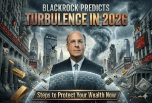 BlackRock Predicts Turbulence in 2026 Steps to Protect Your Wealth Now