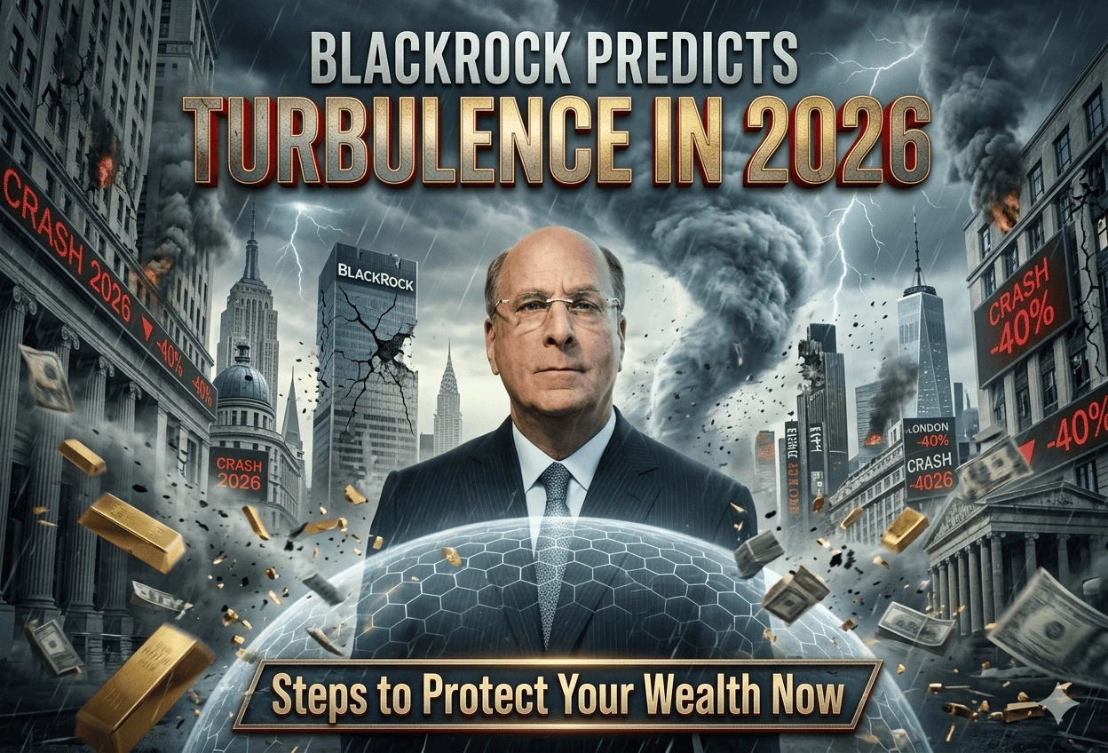 BlackRock Predicts Turbulence in 2026: Steps to Protect Your Wealth Now
