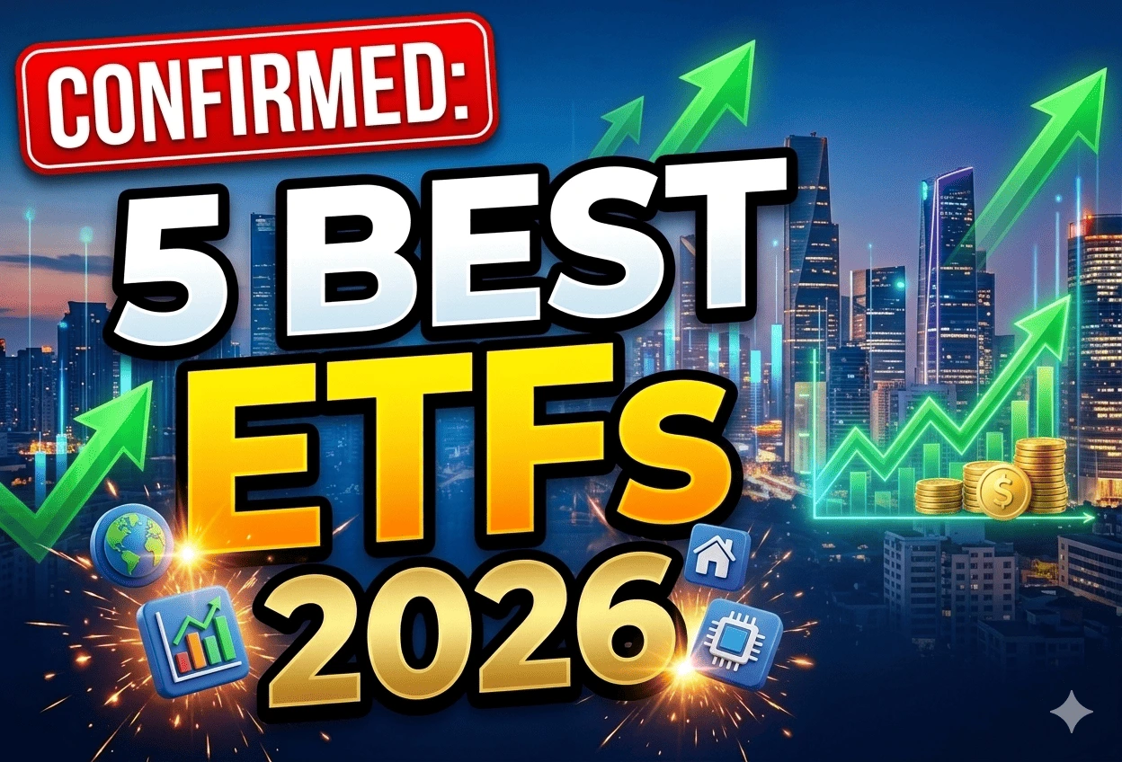 CONFIRMED: 5 Best ETFs 2026 (Buy & Hold FOREVER)
