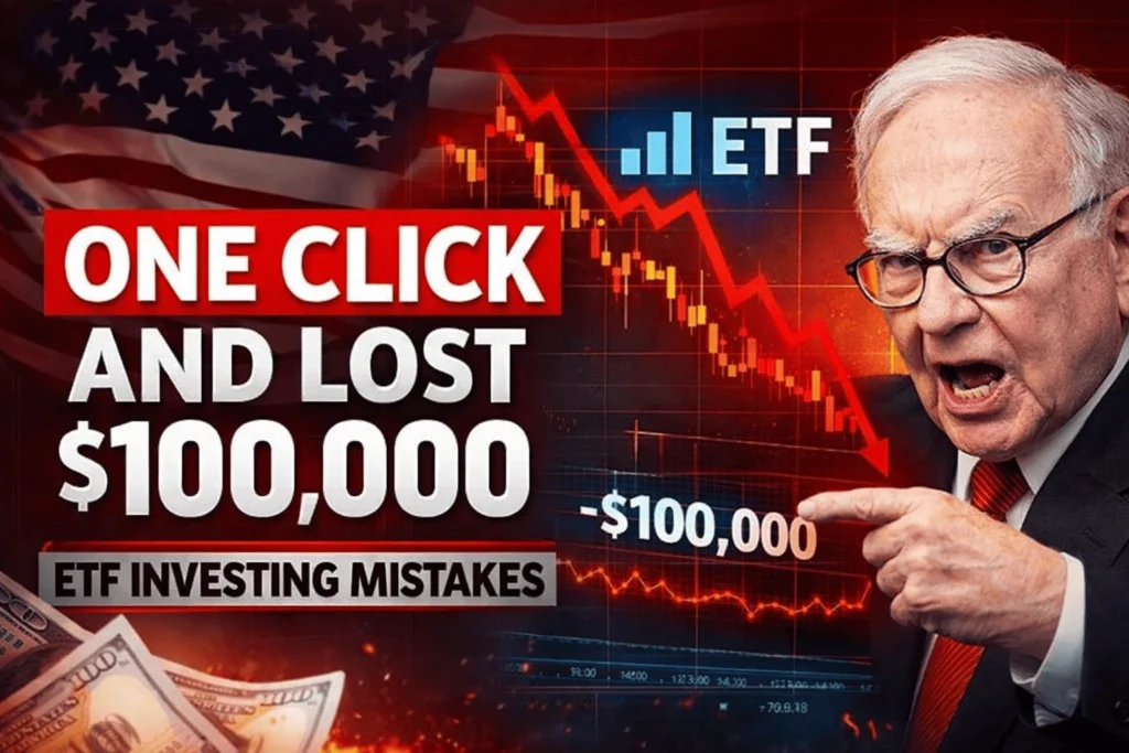 ETF Strategy 2026 Avoiding $100,000 Loss