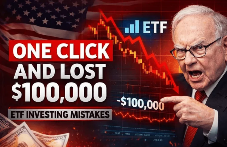 ETF Strategy 2026: Avoiding $100,000 Loss