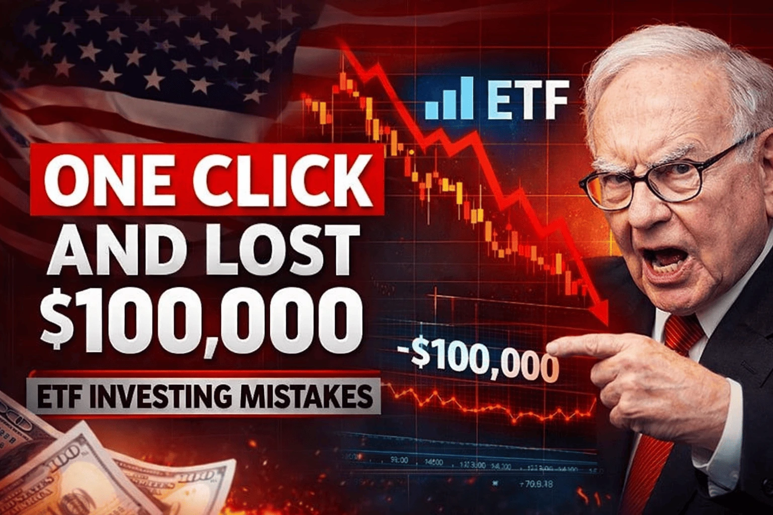 ETF Strategy 2026 Avoiding $100,000 Loss