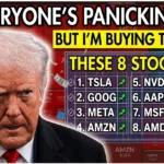 Everyone’s Panicking… But I’m Buying These 8 Stocks A Strategic Blueprint for Volatile Markets