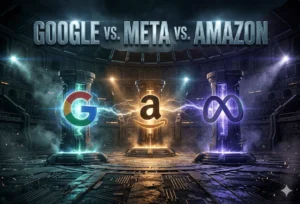 Google vs. Meta vs. Amazon