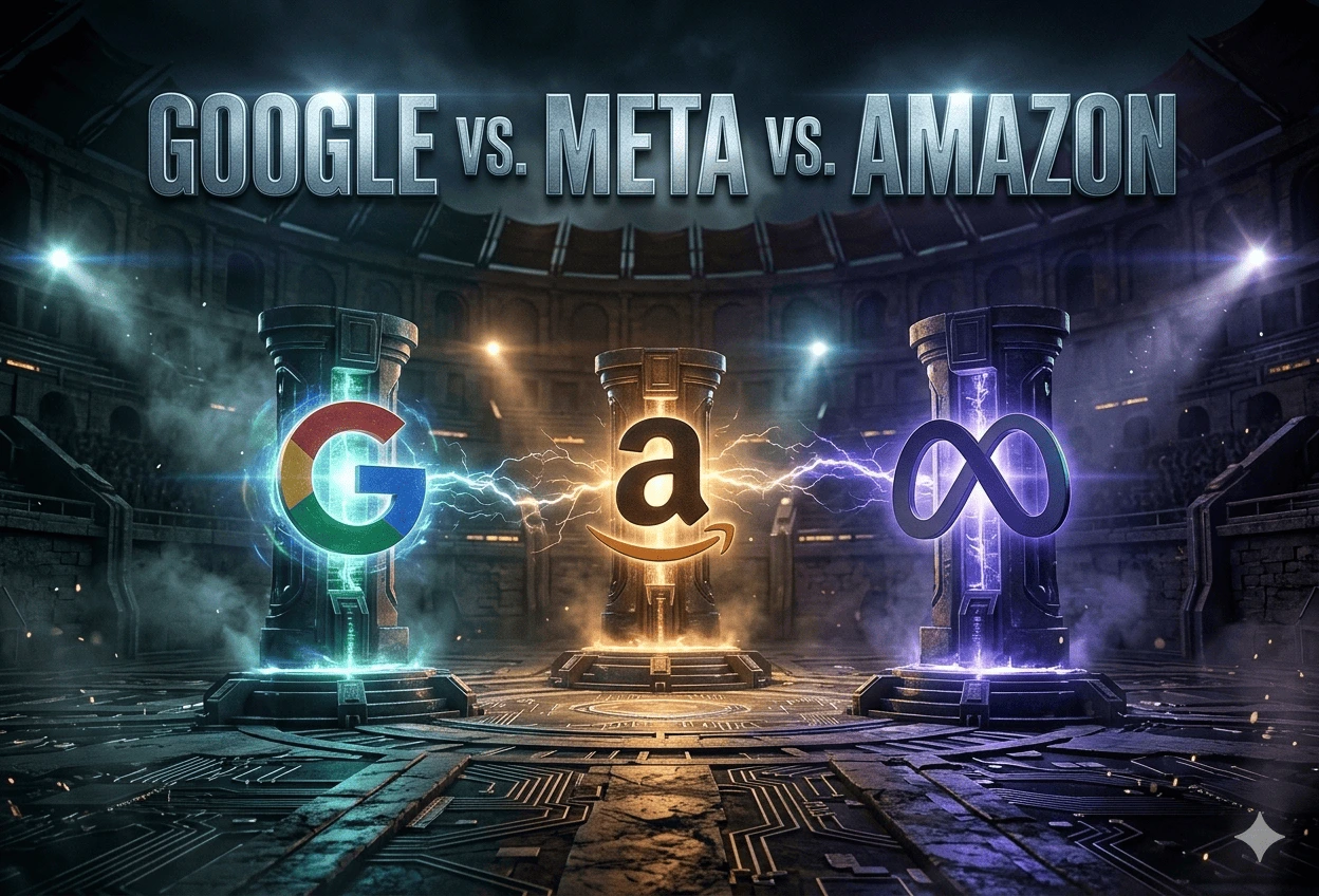 Google vs. Meta vs. Amazon: One Tech Giant Is Clearly the Best Buy
