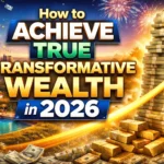 How to achieve true life-changing wealth in 2026