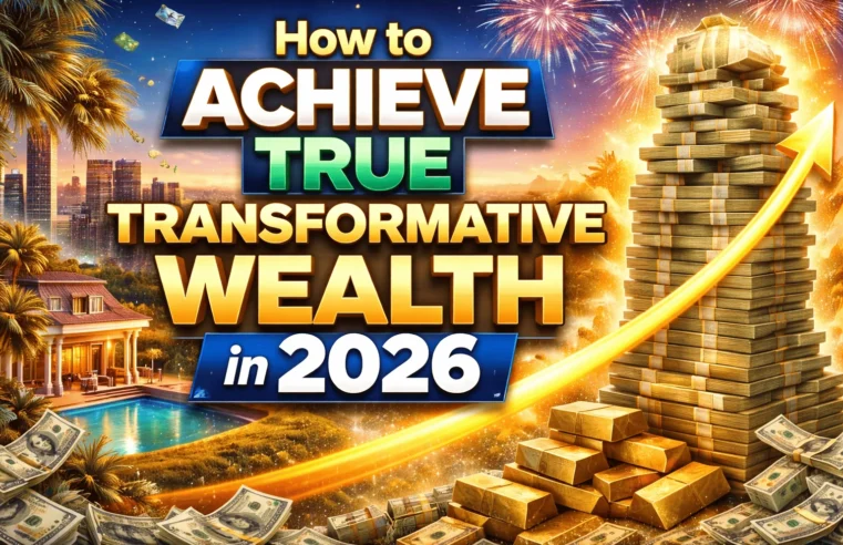How to achieve true life-changing wealth in 2026