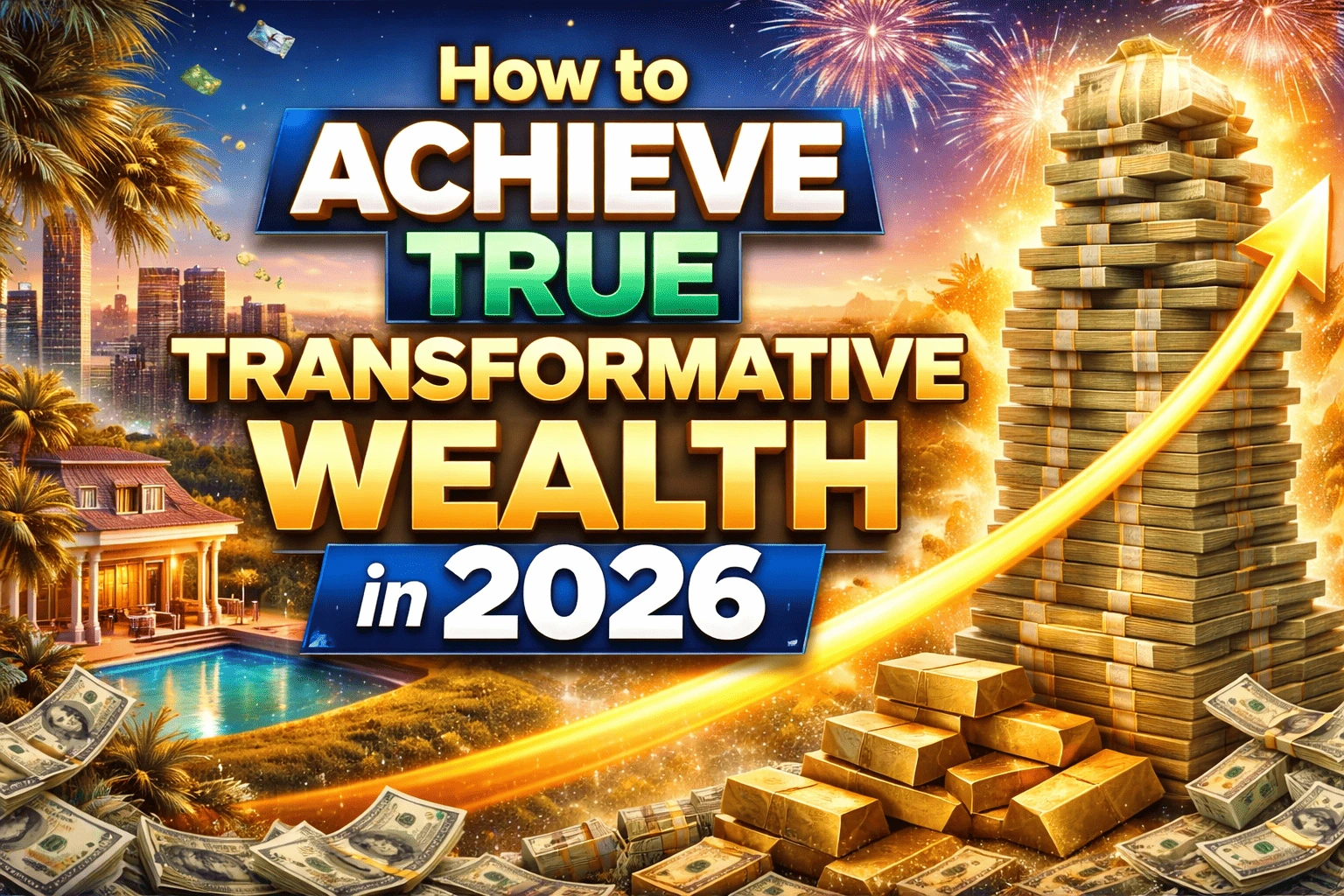 How to achieve true life-changing wealth in 2026