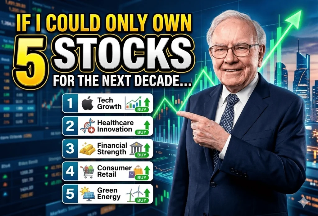 If I Could Only Own 5 Stocks