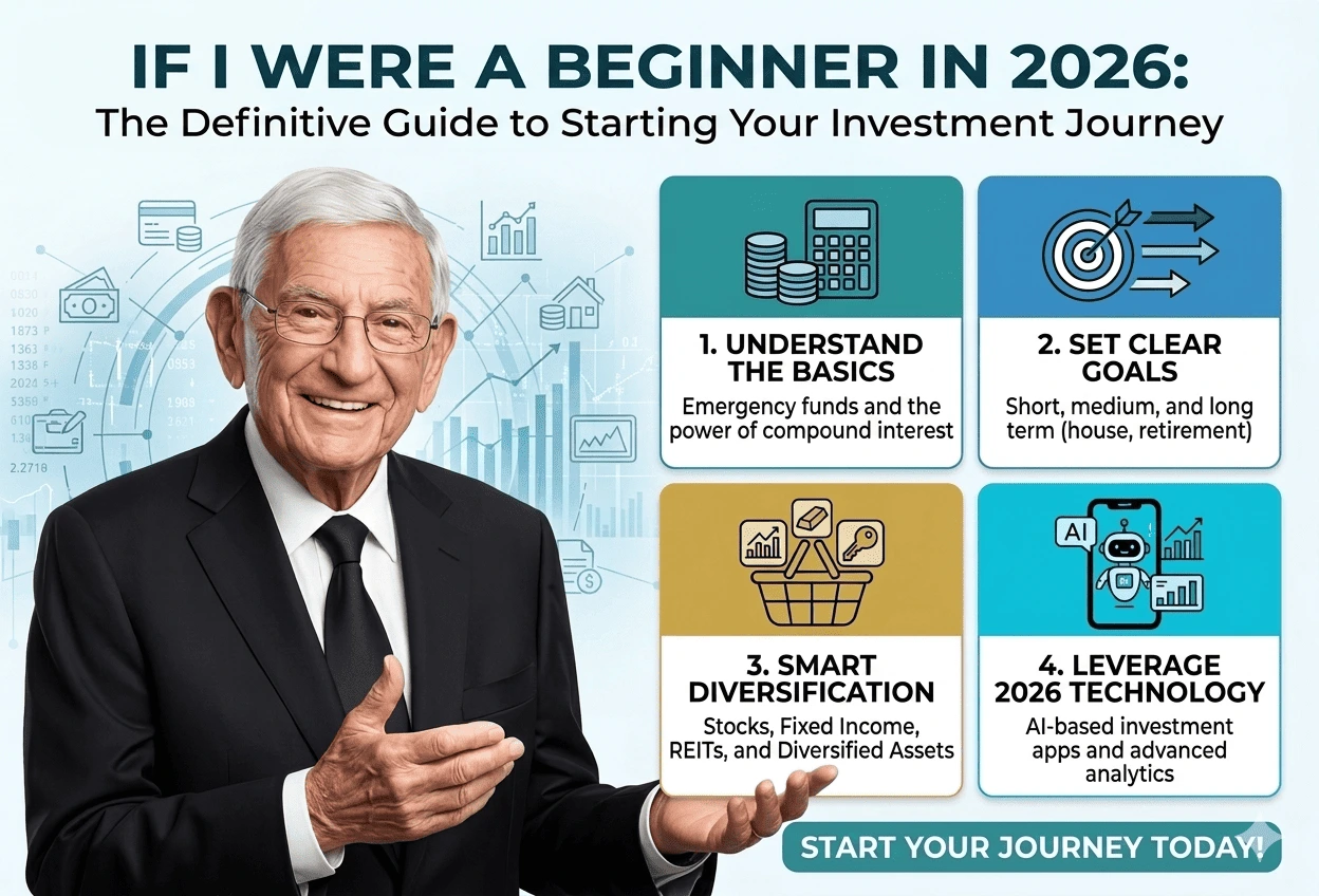 If I Were a Beginner in 2026: The Definitive Guide to Starting Your Investment Journey
