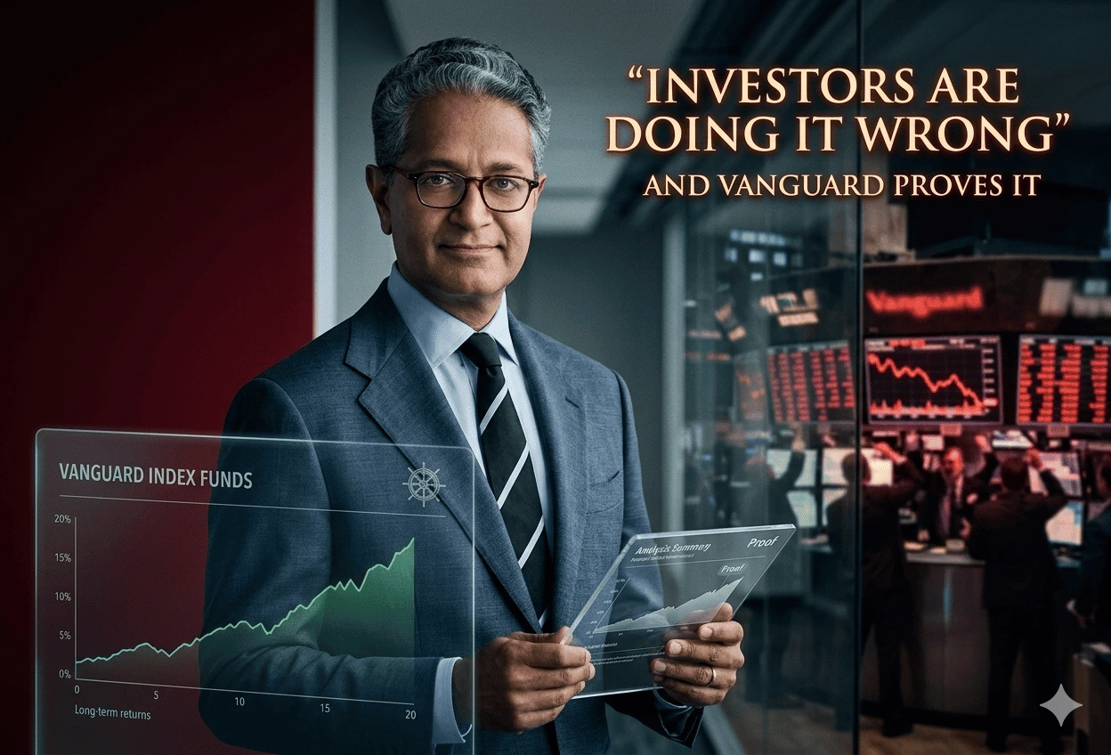 Investors are doing it wrong and Vanguard proves it