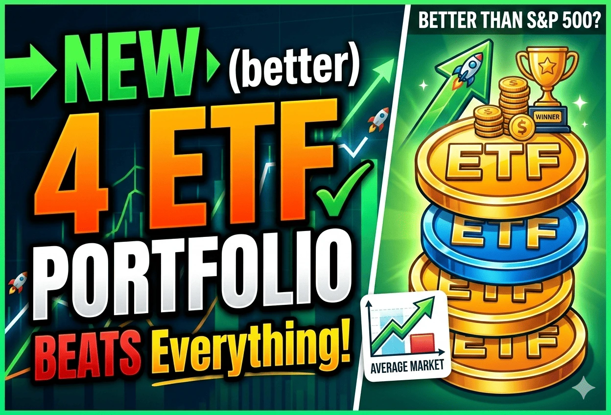 NEW (Better) 4 ETF Portfolio Beats Everything: The Ultimate 2026 Investing Guide