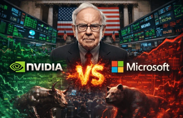 Nvidia vs. Microsoft: Which AI Stock Is the Best Buy for 2026?