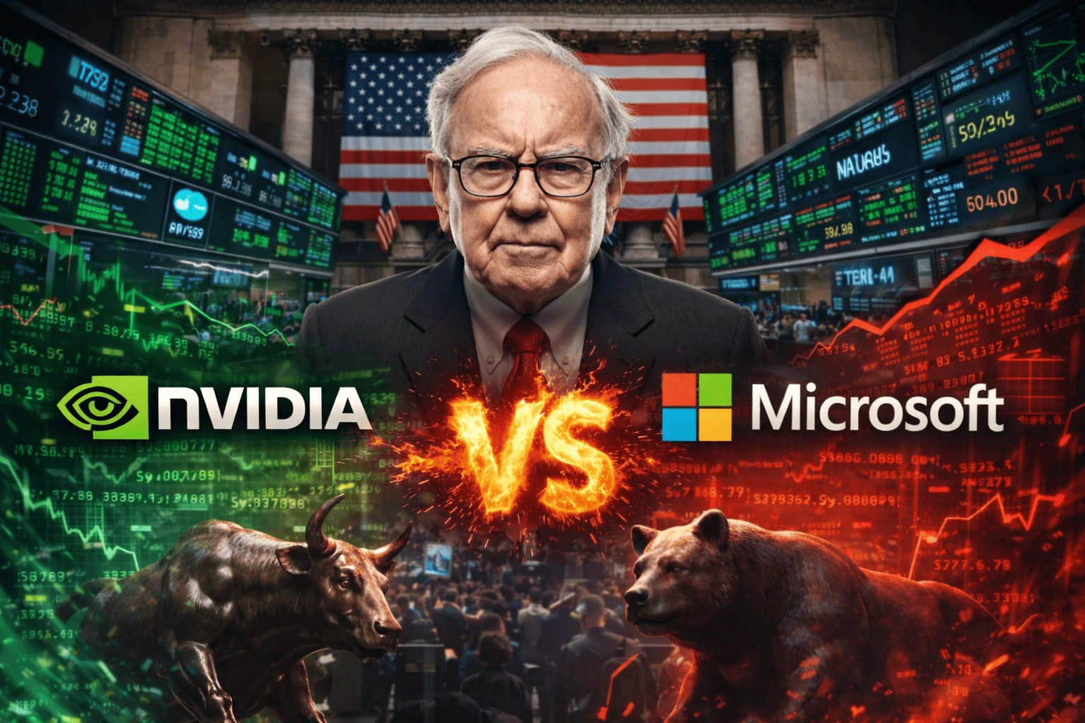 Nvidia vs. Microsoft Which AI Stock Is the Best Buy for 2026