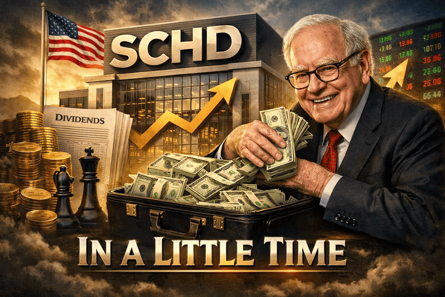 SCHD Yield vs. Total Return