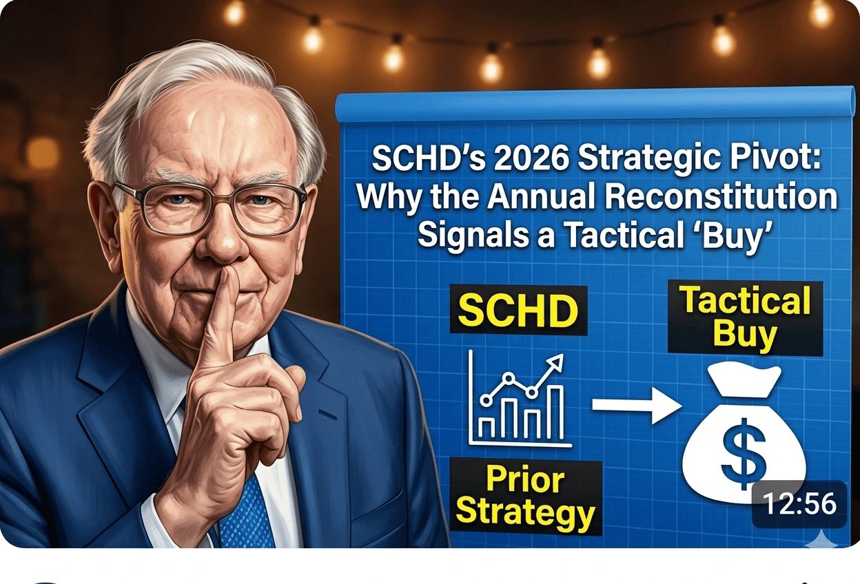 SCHD’s 2026 Strategic Pivot: Why the Annual Reconstitution Signals a Tactical “Buy”