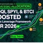 Strategic Allocation into QQQI, SPYI, and BTCI Boosted A 1.5x Leverage Framework for 2026