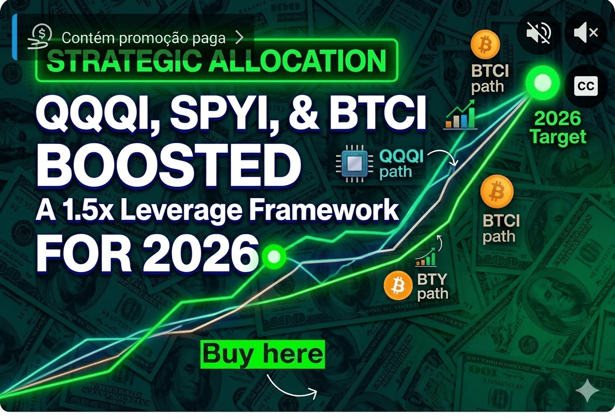 Strategic Allocation into QQQI, SPYI, and BTCI Boosted: A 1.5x Leverage Framework for 2026
