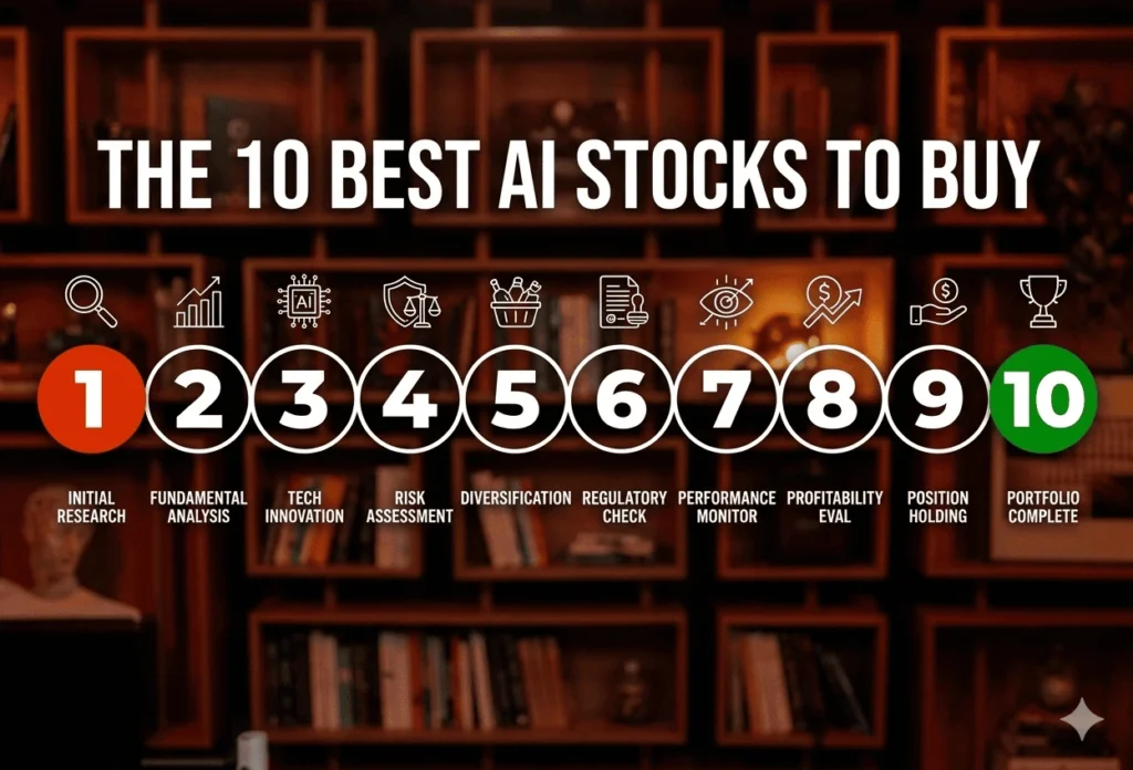 The 10 Best AI Stocks to Buy for the Next Decade