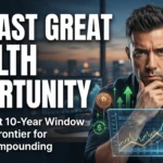 The Last Great Wealth Opportunity