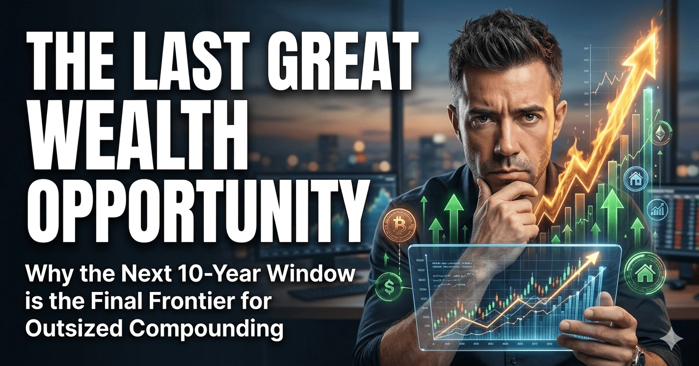 The Last Great Wealth Opportunity: Why the Next 10-Year Window is the Final Frontier for Outsized Compounding