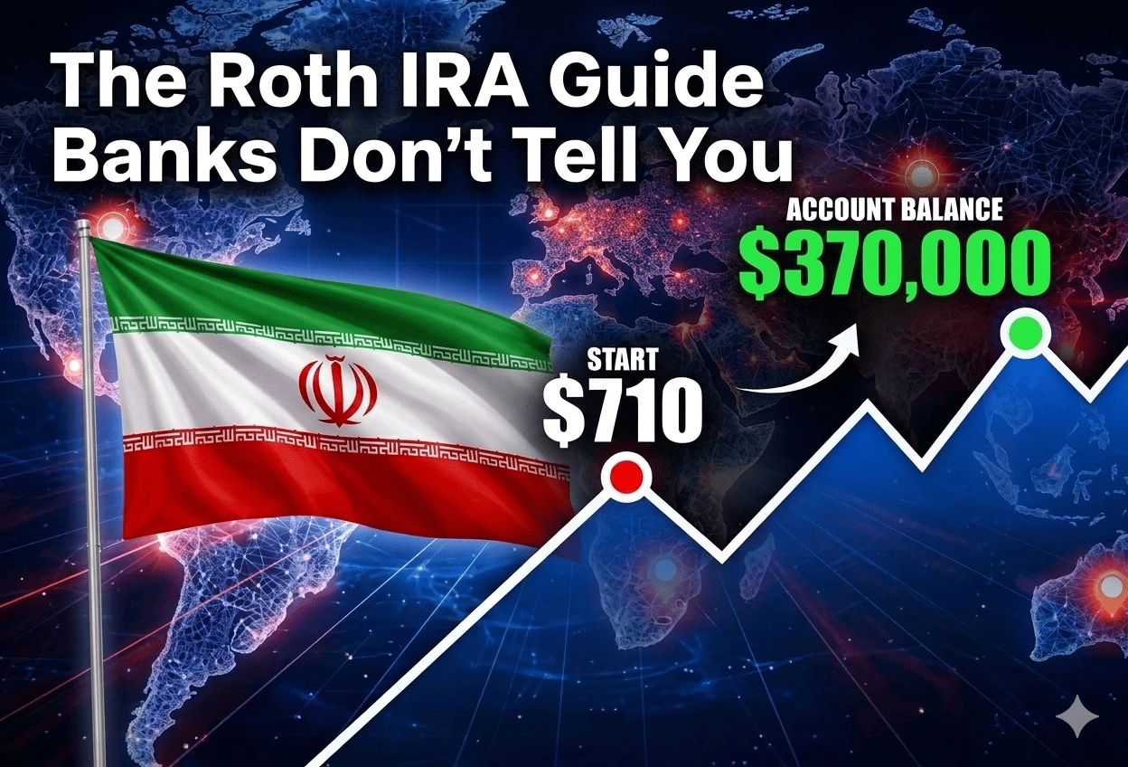 The Roth IRA Guide Banks Don’t Tell You: How to Build Tax-Free Wealth in 2026