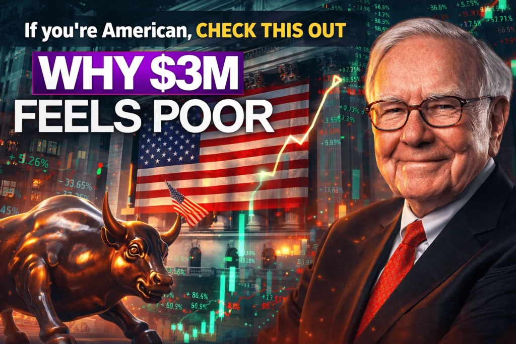 The Wealth Paradox 2026 Why Americans With $1M+ Don’t Feel Wealthy