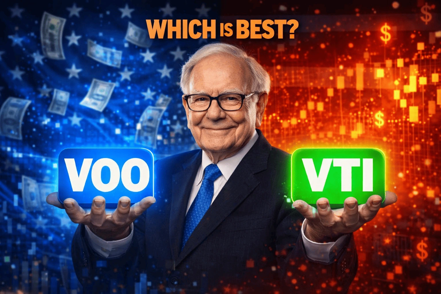 VOO vs. VTI